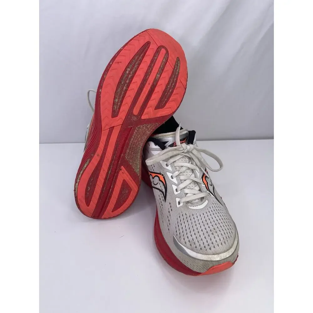Saucony Endorphin Speed 3 Mens Running Shoes Gray Red PWRRUN PB